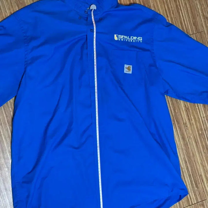 [BUNJANG] Carhartt Blue Shirt / 칼하트 블루 셔츠