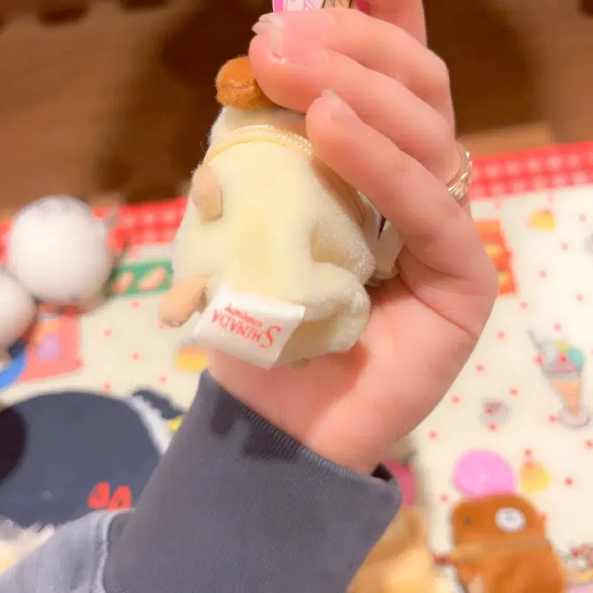 [BUNJANG] Sinada Animal Plush Pouch Keyring / 고전 시나다 동물 인형 파우치 키링 토끼 강아지 곰 원숭이