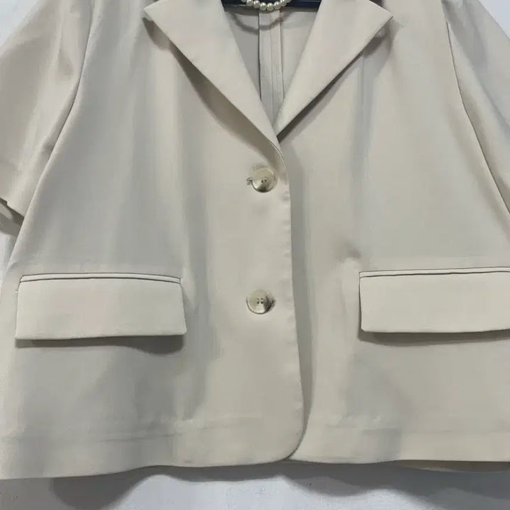 [BUNJANG] Spao N6221 Semi-Crop Oversized Jacket / 초특가새)N6221 spao 스파오 자켓.세미크롭.오버핏