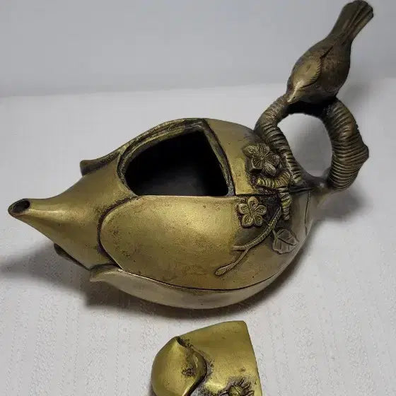 [BUNJANG] Brass Cast Teapot / 황동주물.다관(주자)