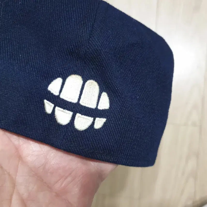 [BUNJANG] Sakun Navy Cap / 사쿤 사이즈 캡