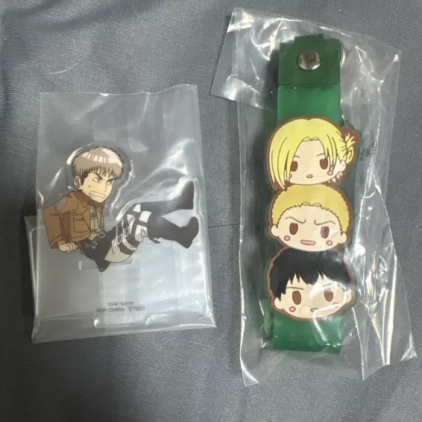 [BUNJANG] Attack on Titan Lottery Prize Goods / 진격의 거인 제일복권 하위상