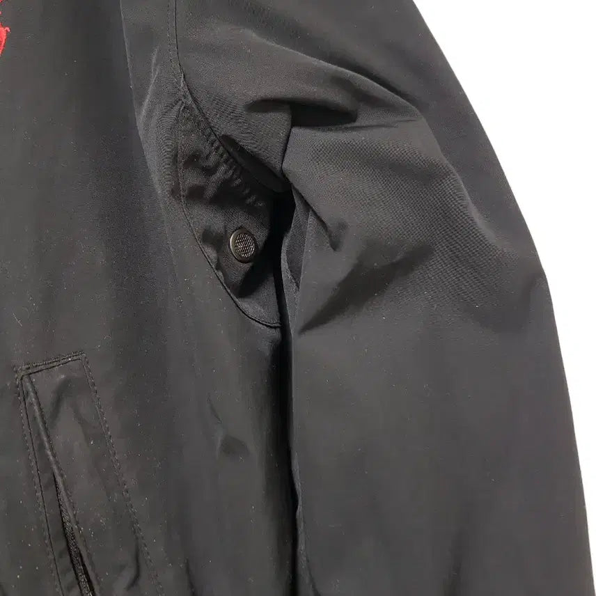 [BUNJANG] Polo Ralph Lauren Black Blouson Jacket / 폴로 랄프로렌 블랙 블루종 자켓이에요가슴단면 58총장67M폴리에스