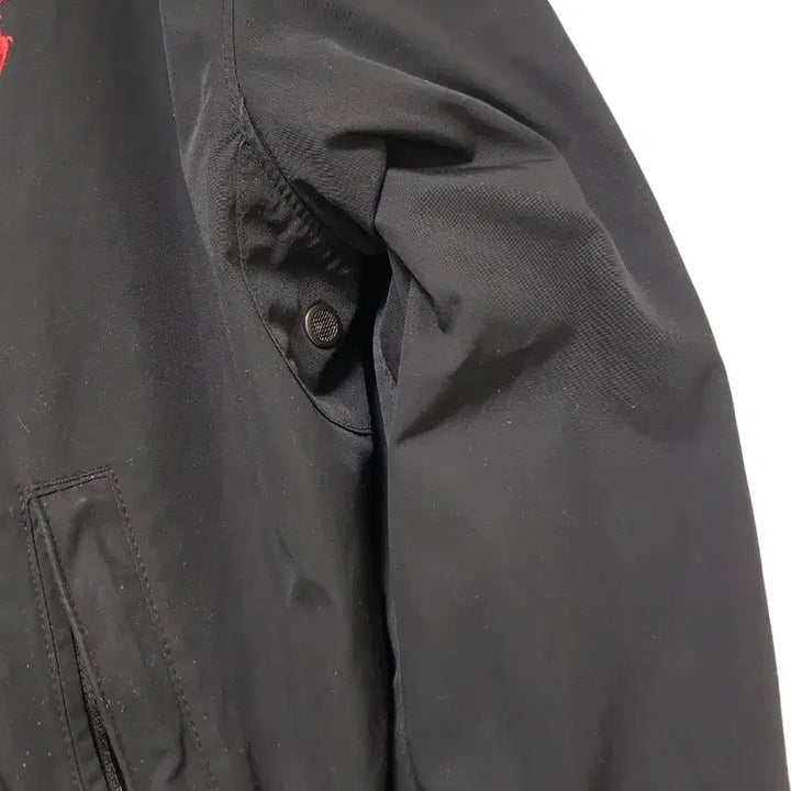 [BUNJANG] Polo Ralph Lauren Black Blouson Jacket / 폴로 랄프로렌 블랙 블루종 자켓이에요가슴단면 58총장67M폴리에스