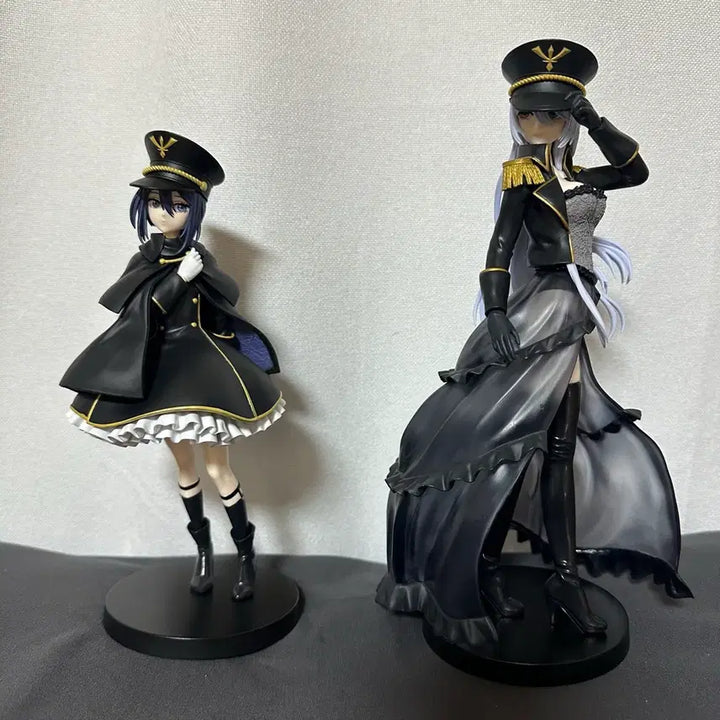 [SOLD OUT] 2개일괄) 그비스크돌은사랑을한다 블랙로벨리아+블랙릴리 피규어