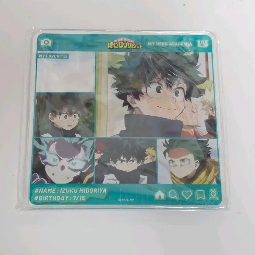 [BUNJANG] Midoriya Acrylic Stand / 미도리야 아크릴 스탠드