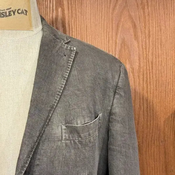 [BUNJANG] Cantarelli Linen Jacket / 칸타렐리 린넨 자켓 100