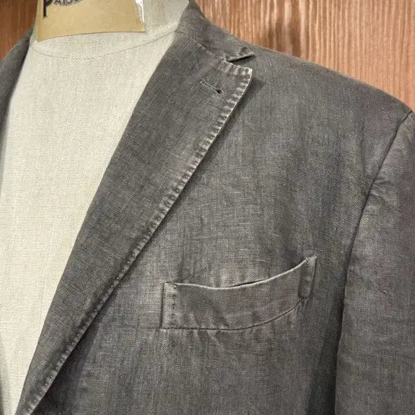 [BUNJANG] Cantarelli Linen Jacket / 칸타렐리 린넨 자켓 100