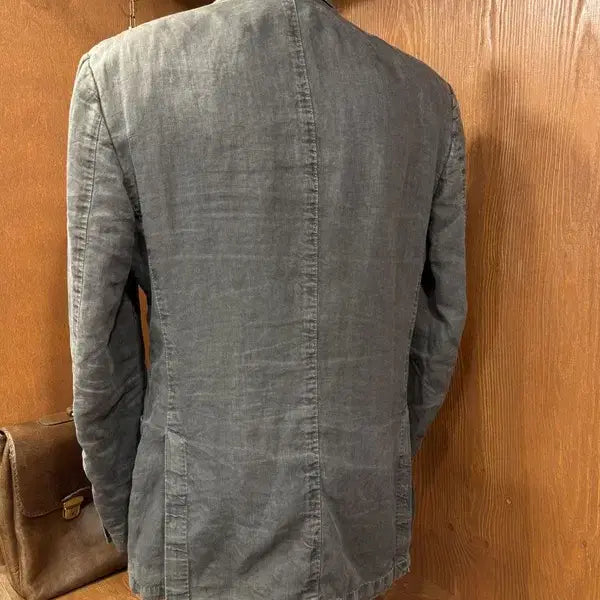 [BUNJANG] Cantarelli Linen Jacket / 칸타렐리 린넨 자켓 100