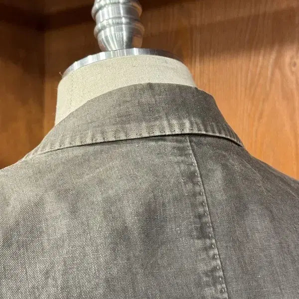 [BUNJANG] Cantarelli Linen Jacket / 칸타렐리 린넨 자켓 100