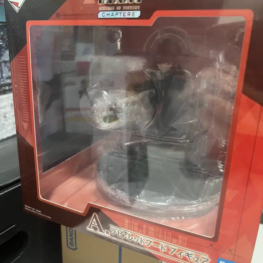 [BUNJANG] Nike Chapter 6 Lapi Red Hood Figure / 니케 챕터6 라피 레드후드 A상 / 이치방쿠지 제일복권