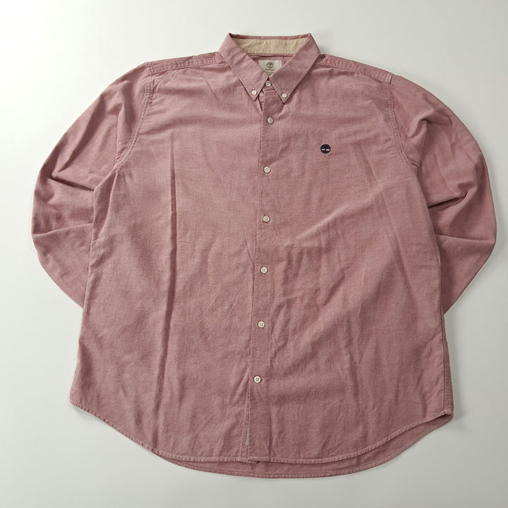 [SOLD OUT] CK358 2XL 팀버랜드 더스티로즈 셔츠 남방