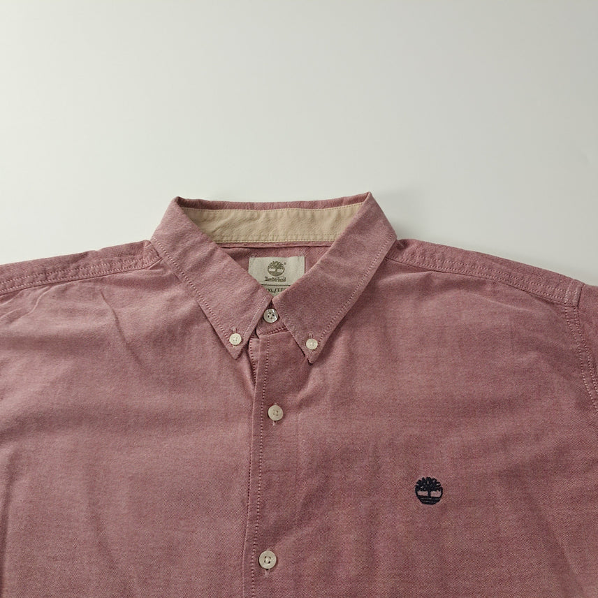 [SOLD OUT] CK358 2XL 팀버랜드 더스티로즈 셔츠 남방