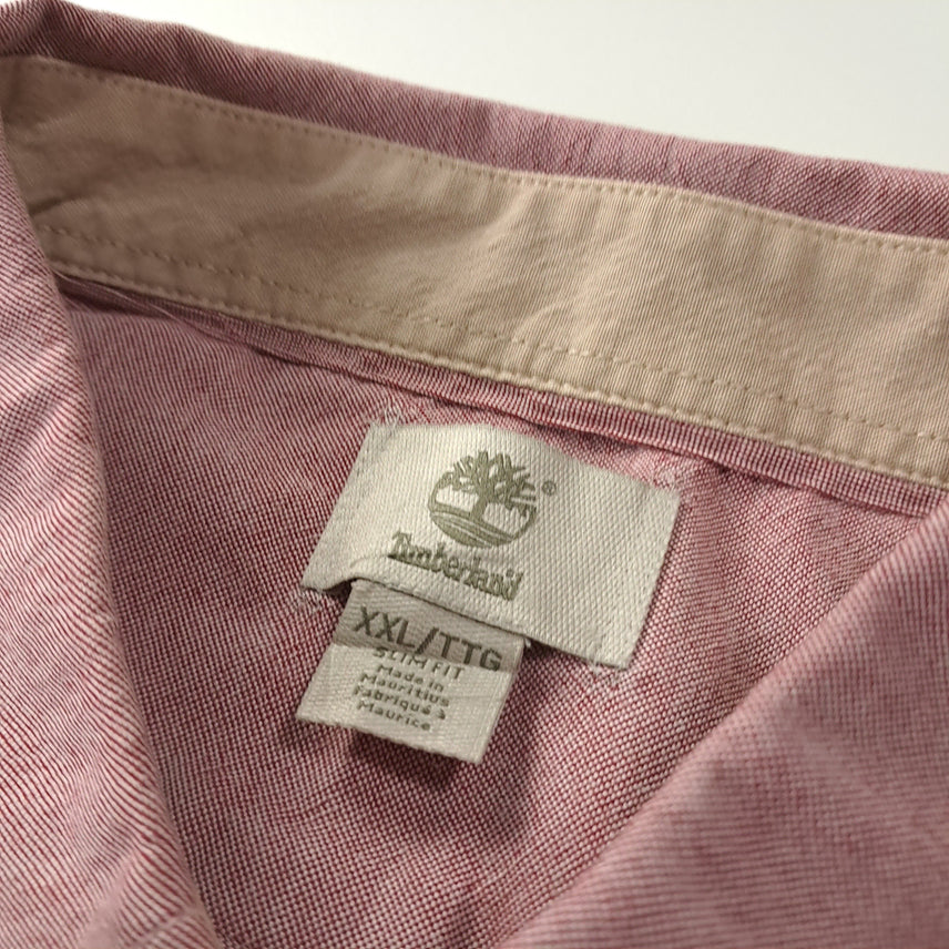 [SOLD OUT] CK358 2XL 팀버랜드 더스티로즈 셔츠 남방