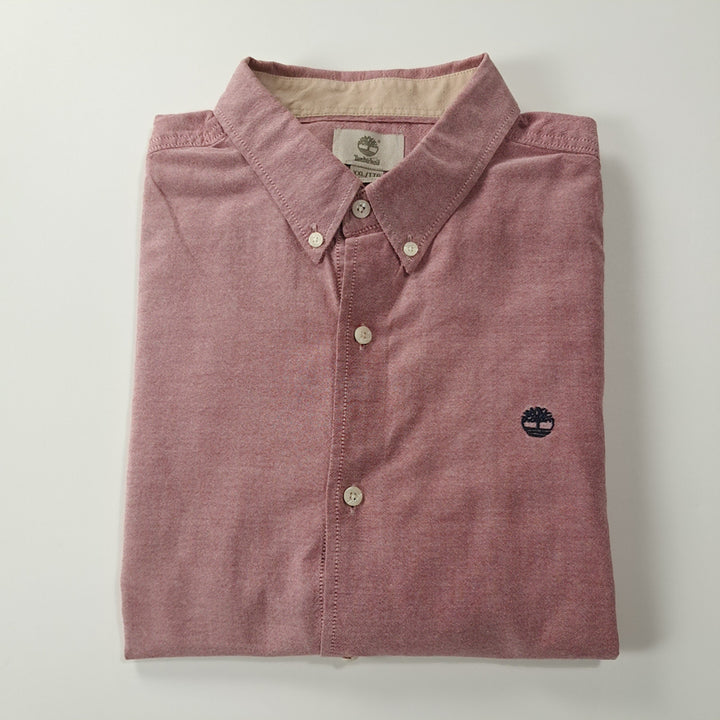 [SOLD OUT] CK358 2XL 팀버랜드 더스티로즈 셔츠 남방