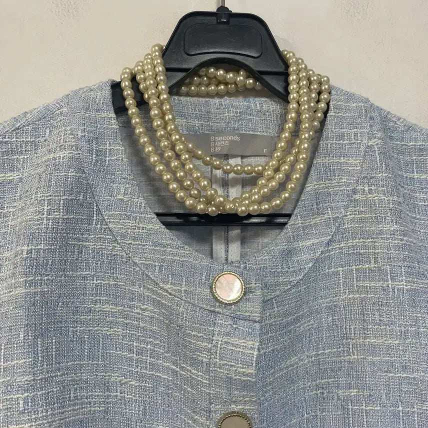 [BUNJANG] 8KE 컨즈 Tweed Crop Jacket / 초특가새)N6223 에잇케컨즈 트위드 자켓.크롭