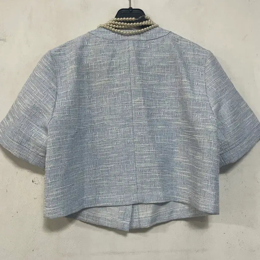 [BUNJANG] 8KE 컨즈 Tweed Crop Jacket / 초특가새)N6223 에잇케컨즈 트위드 자켓.크롭