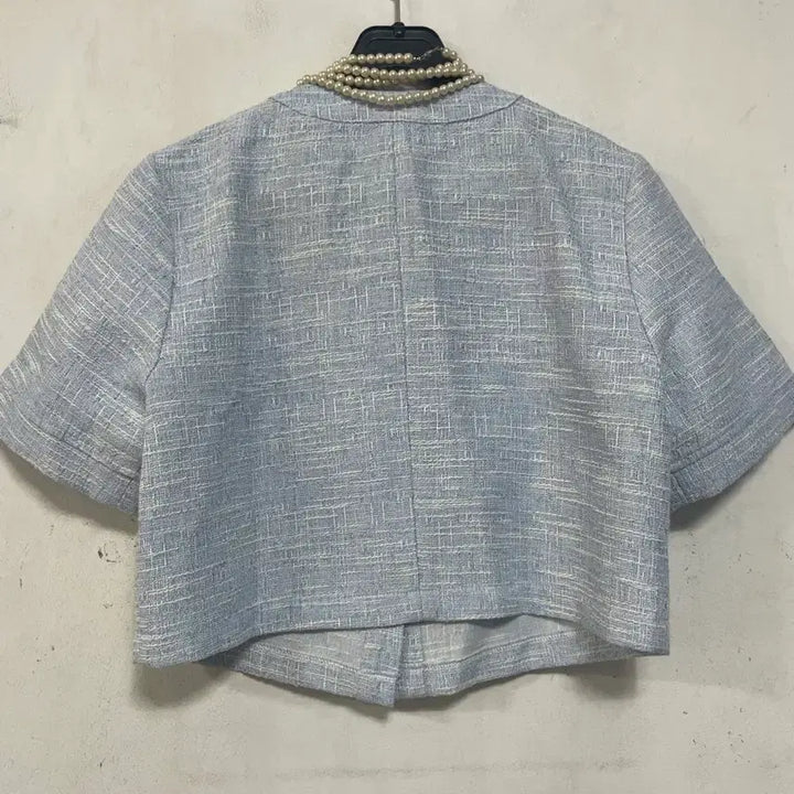 [BUNJANG] 8KE 컨즈 Tweed Crop Jacket / 초특가새)N6223 에잇케컨즈 트위드 자켓.크롭