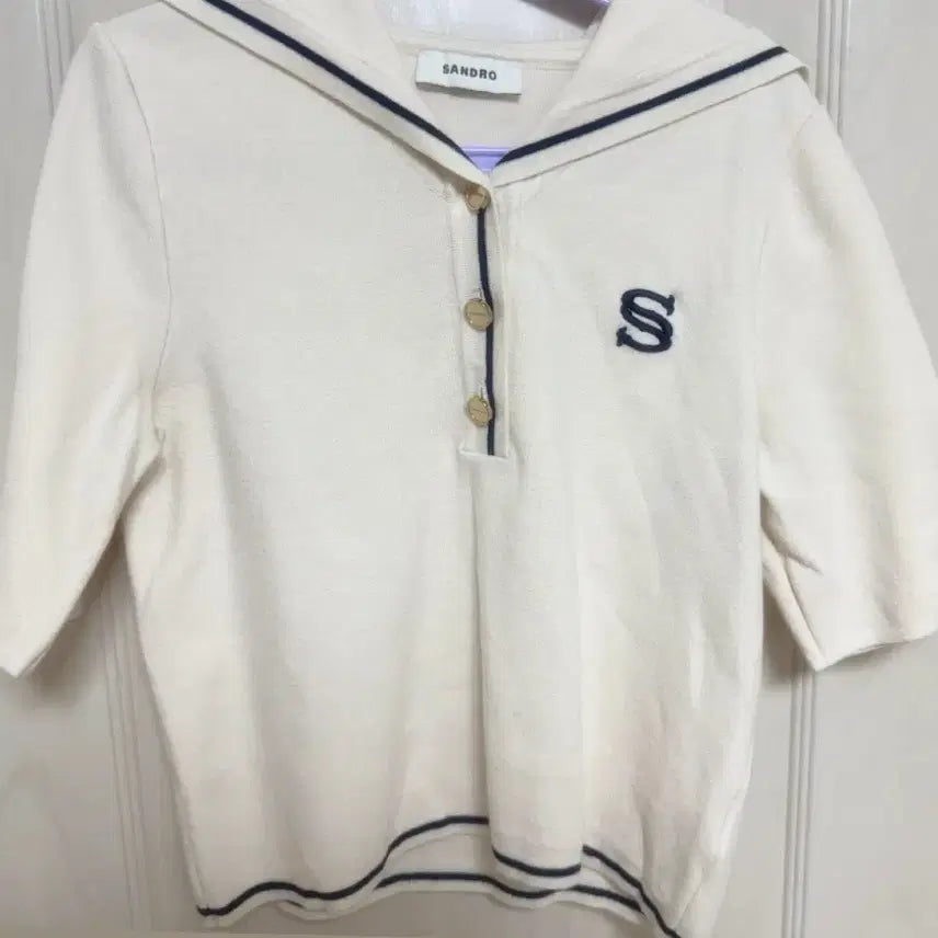 [SOLD OUT] 산드로 니트