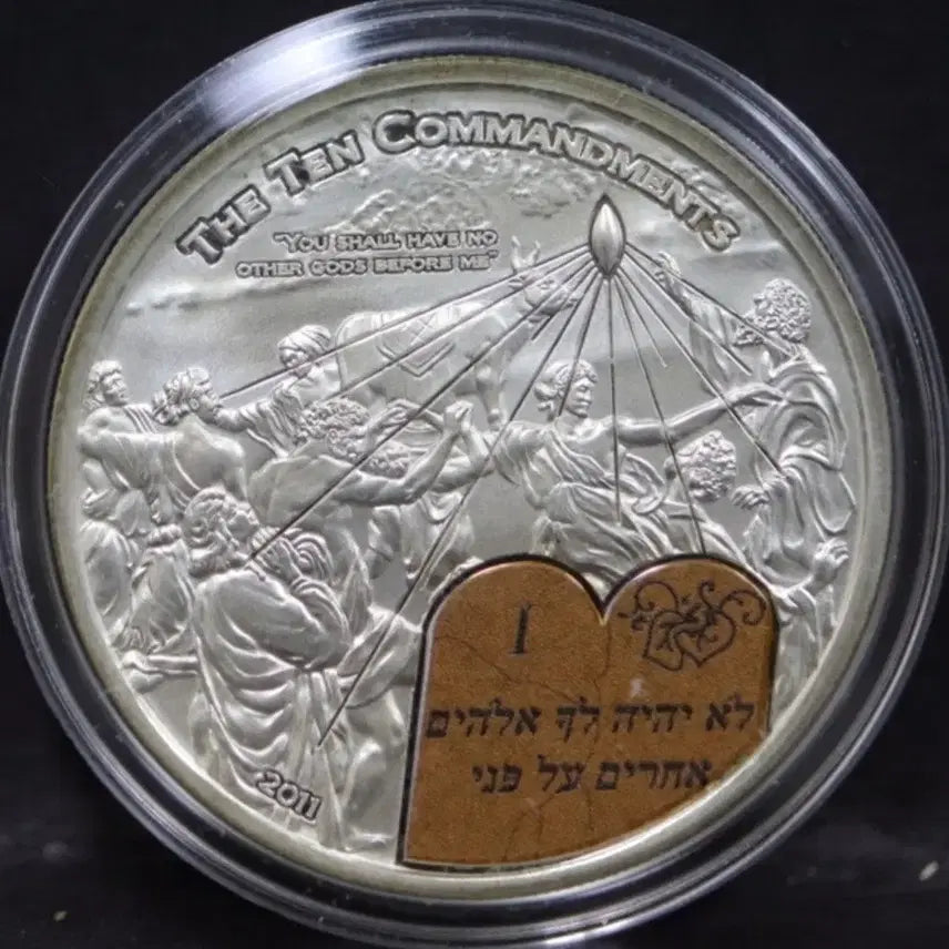 [BUNJANG] Palau Ten Commandments Silver Coin / 2011 팔라우 십계명 은화
