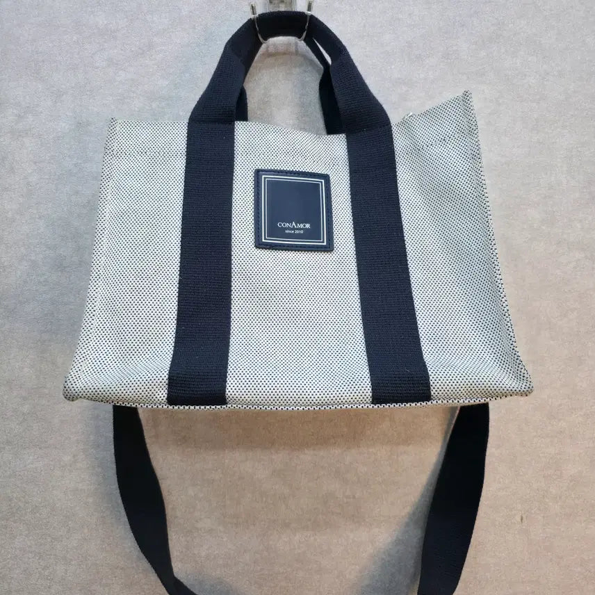 [SOLD OUT] 코나모르 캔버스 토트 &amp; 크로스백 CONAMOR