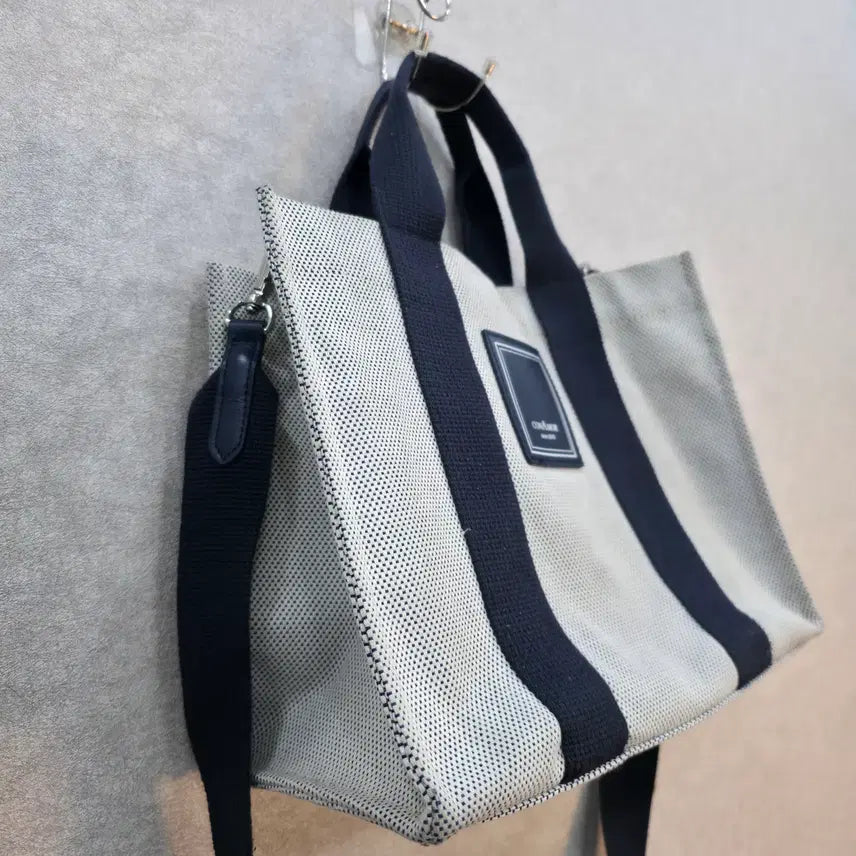 [SOLD OUT] 코나모르 캔버스 토트 &amp; 크로스백 CONAMOR