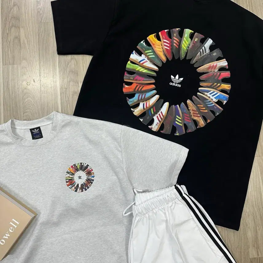 [SOLD OUT] 남녀공용 아디다스 가젤 아이스분또반팔