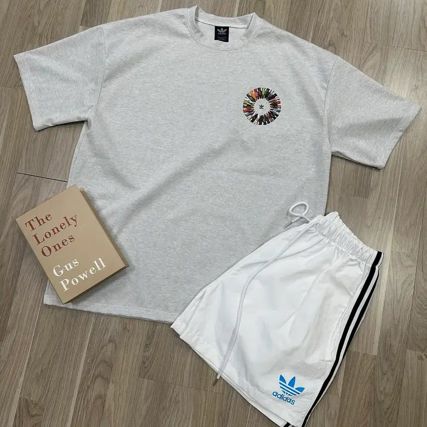 [SOLD OUT] 남녀공용 아디다스 가젤 아이스분또반팔