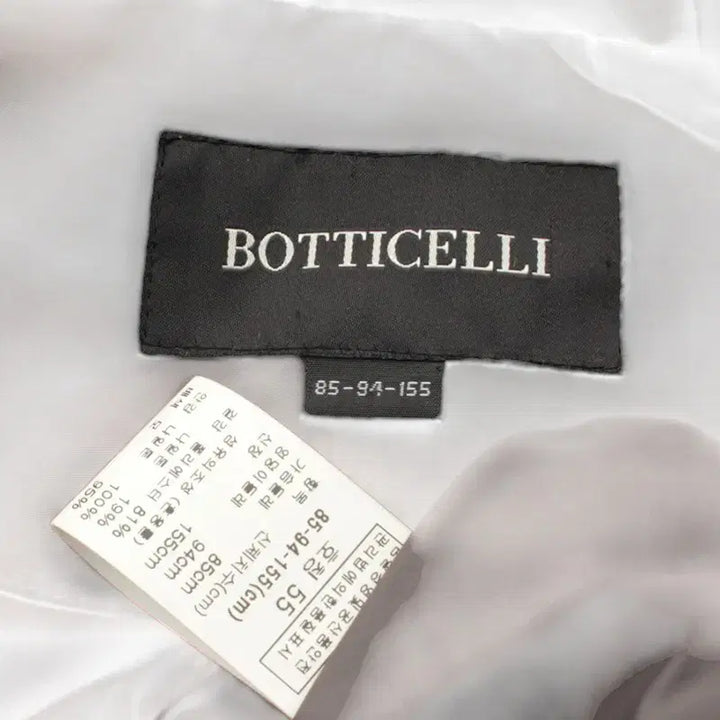 [BUNJANG] Botticelli Charcoal Gray Goose Down Padding Coat (Size 55) / 보티첼리 차콜그레이 구스 다운 패딩 코트 55