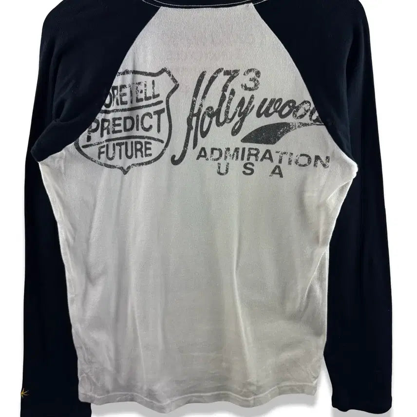 [BUNJANG] Y2K Raglan Long Sleeve Shirt / JPN Y2K 나그랑 롱슬리브3082