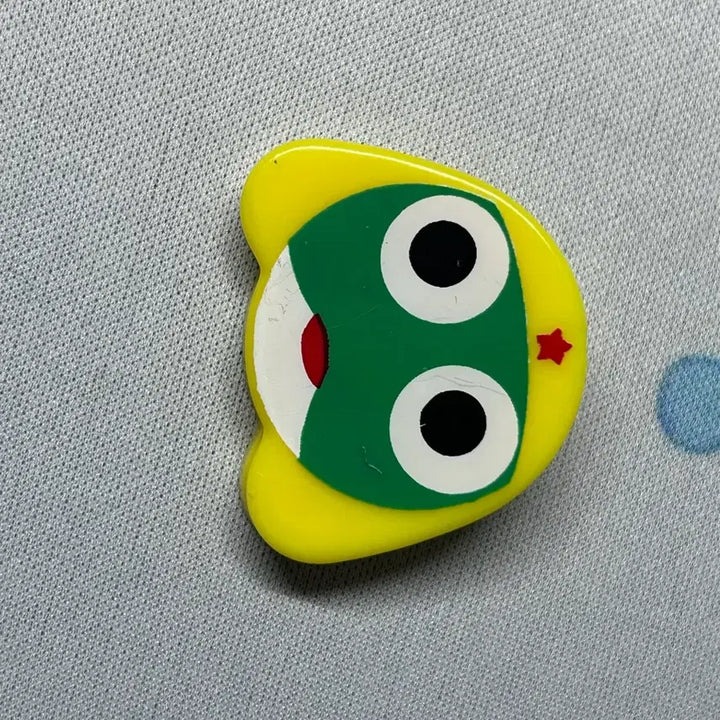 [BUNJANG] Keroro Kururu Claw Clip Keyring / 케로로 집게 쿠루루 키링 고전