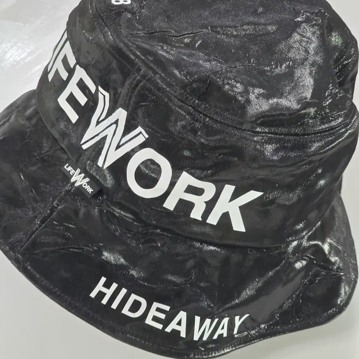 [BUNJANG] LIFEWORK Coated Bucket Hat / 라이프워크 코팅 버킷햇 LIFEWORK