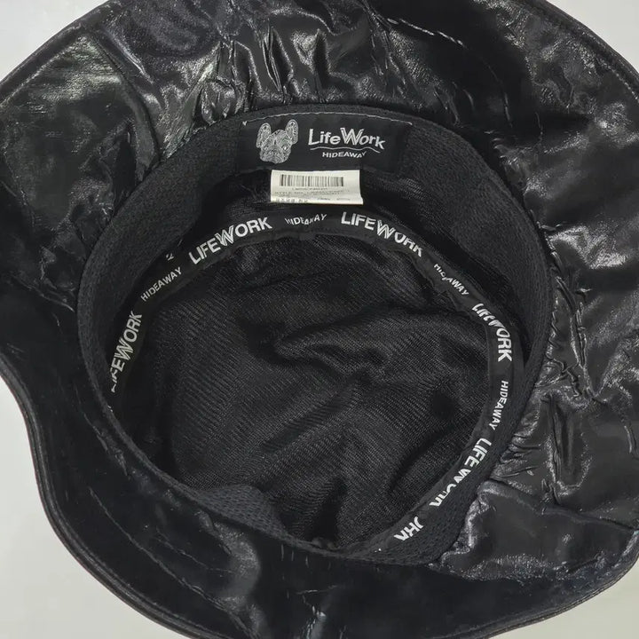 [BUNJANG] LIFEWORK Coated Bucket Hat / 라이프워크 코팅 버킷햇 LIFEWORK