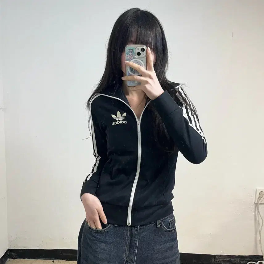 [BUNJANG] Adidas Europa Jersey / 아디다스 블랙 유로파 져지