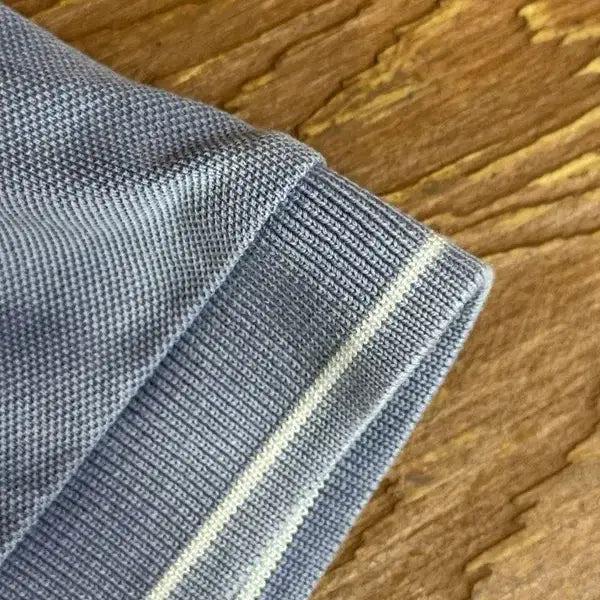 [BUNJANG] Corneliani Pique T-Shirt (Size 100) / 꼬르넬리아니 피퀘티셔츠 100