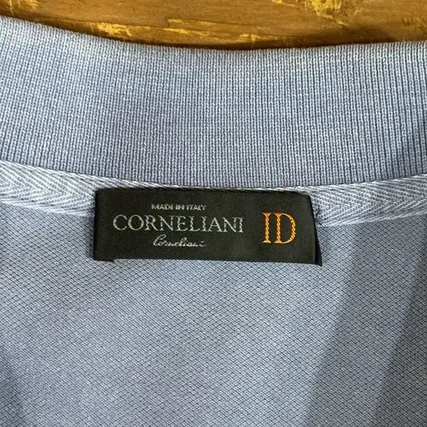 [BUNJANG] Corneliani Pique T-Shirt (Size 100) / 꼬르넬리아니 피퀘티셔츠 100