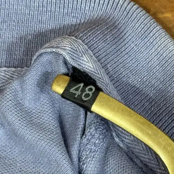 [BUNJANG] Corneliani Pique T-Shirt (Size 100) / 꼬르넬리아니 피퀘티셔츠 100