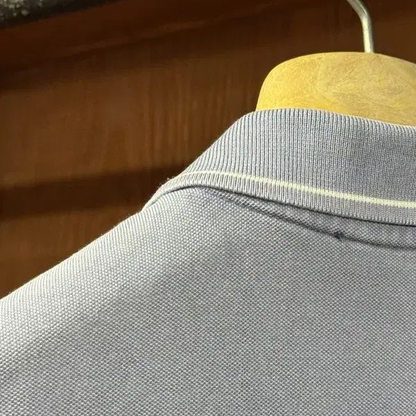 [BUNJANG] Corneliani Pique T-Shirt (Size 100) / 꼬르넬리아니 피퀘티셔츠 100