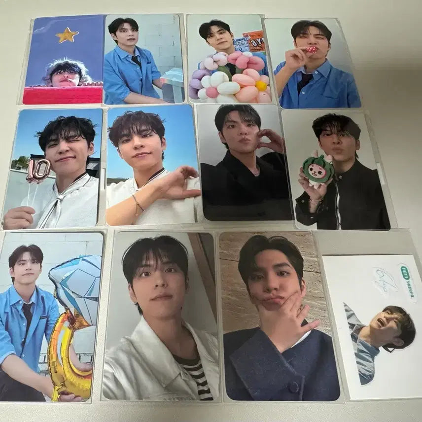 [SOLD OUT] 데이식스 원필 포토카드 11종 일괄