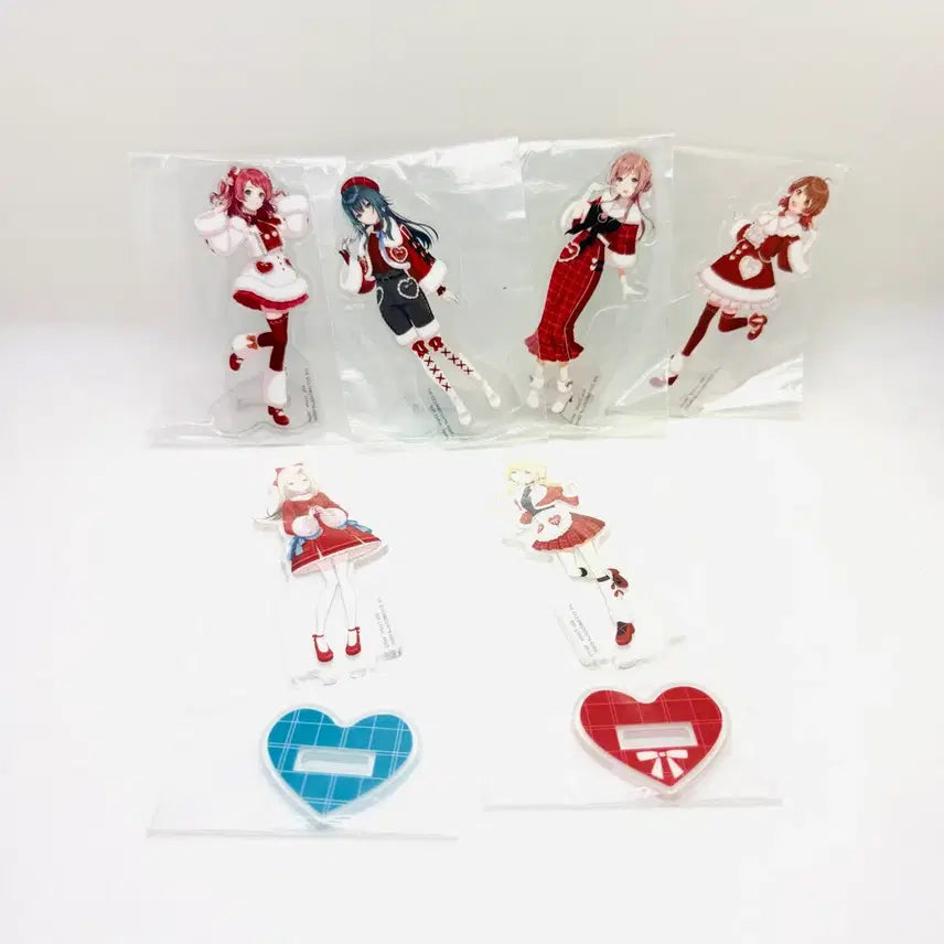 [BUNJANG] Academy Idol Master Acrylic Stand Bundle / 학원아이돌마스터 아크릴 스탠드 일괄