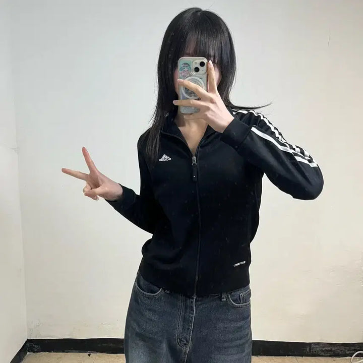 [BUNJANG] 아디다스 블랙 져지 / 아디다스 블랙 져지