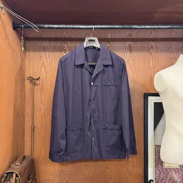 [BUNJANG] 에르메스 파자마 셔츠 100 / 에르메스 파자마 셔츠 100