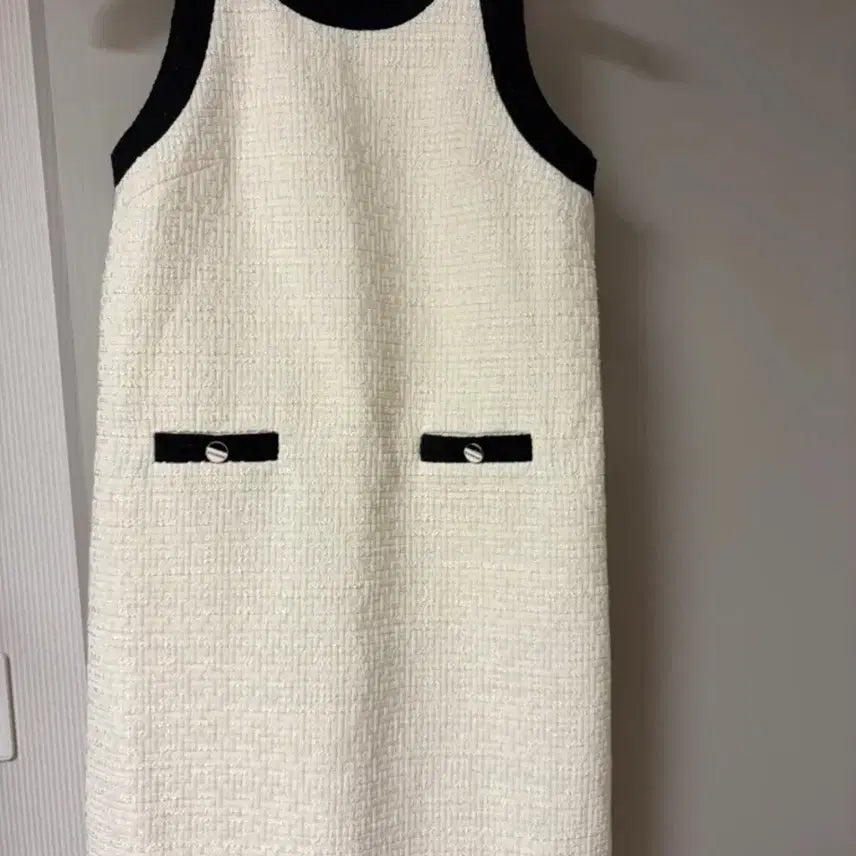 [SOLD OUT] 산드로 트위드 원피스
