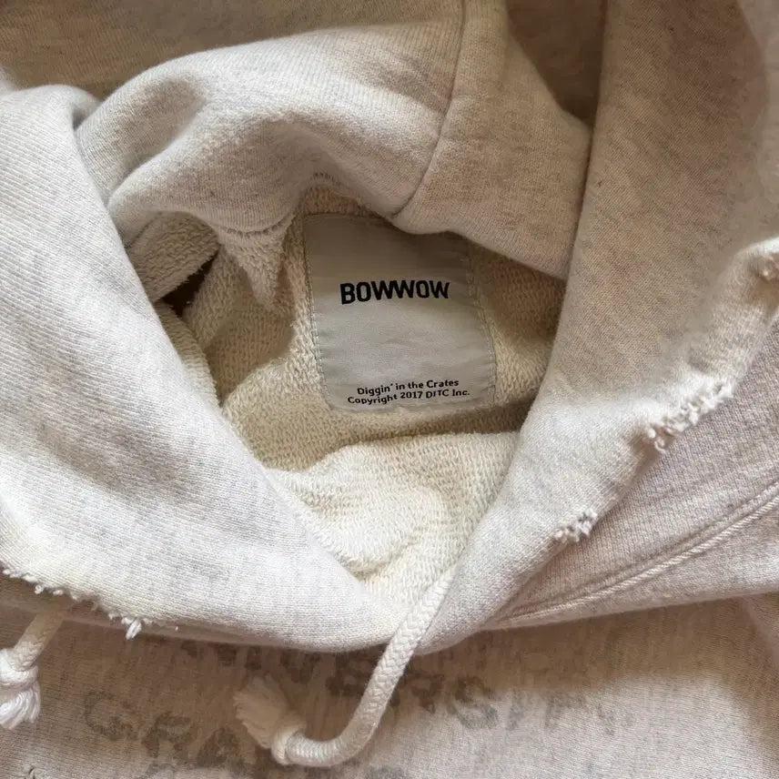 [SOLD OUT] 바우와우 그레이프프루트 후드