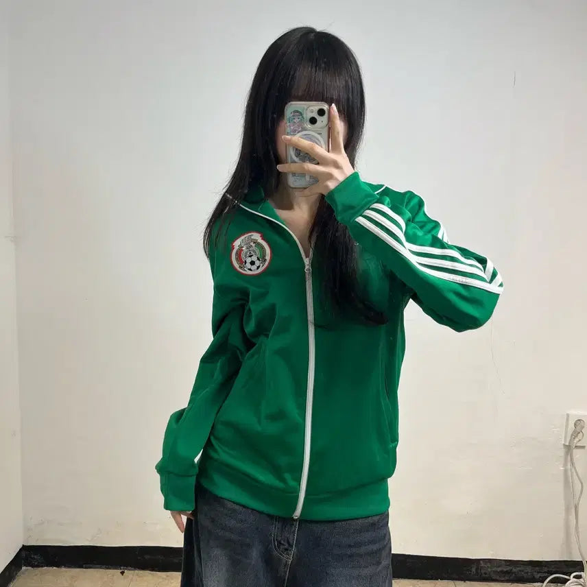 [SOLD OUT] 아디다스 그린 멕시코 져지