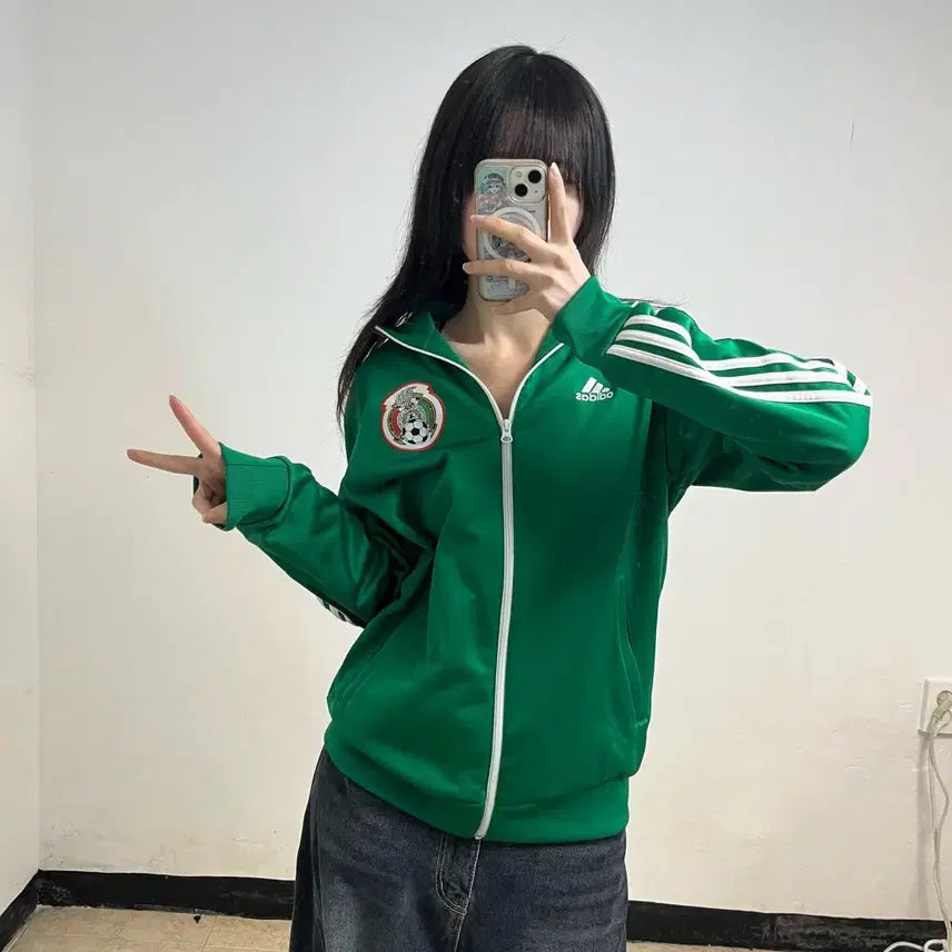[SOLD OUT] 아디다스 그린 멕시코 져지