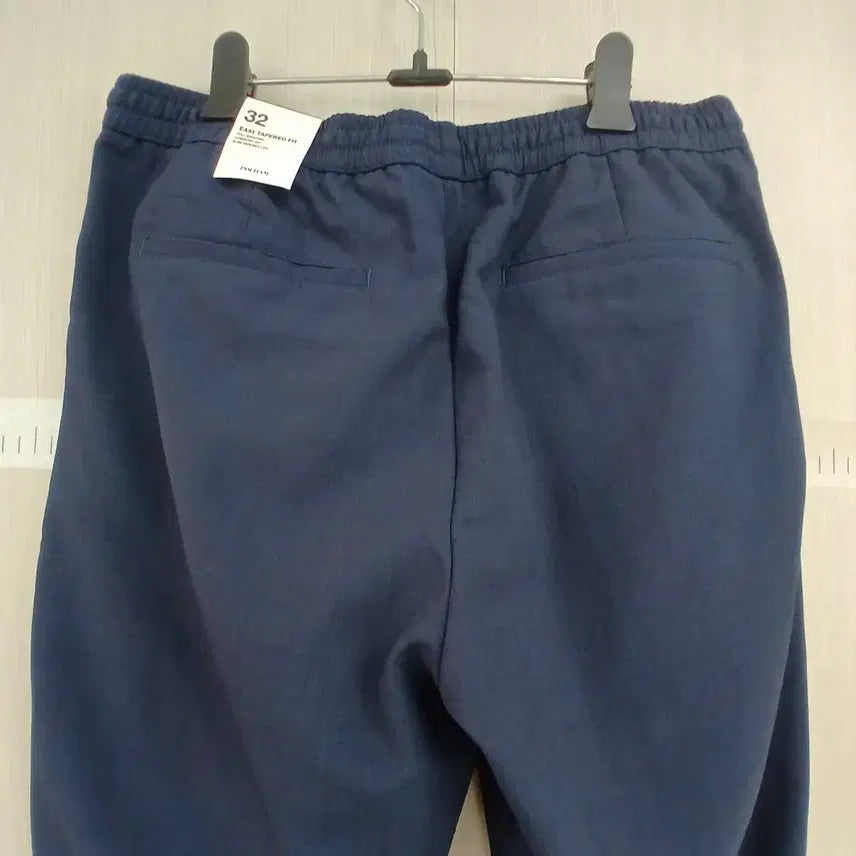 [SOLD OUT] 네이비색 허리밴딩 남성 바지