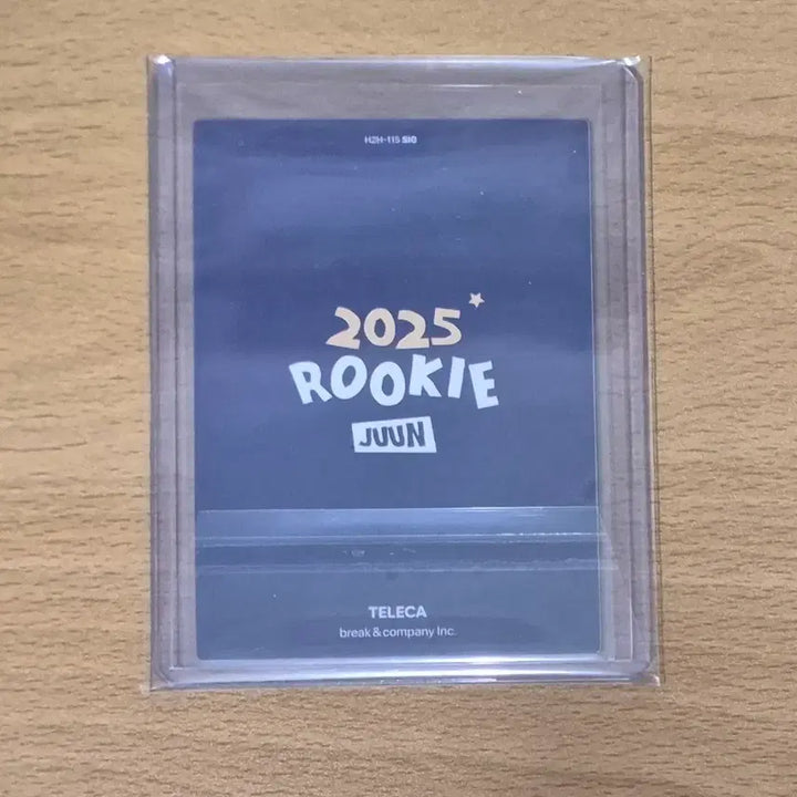 [BUNJANG] 2025 테레카 KPOP 루키 하츠투하츠 주은 시그니처카드 판매합니다. / 2025 테레카 KPOP 루키 하츠투하츠 주은 시그니처카드 판매합니다.