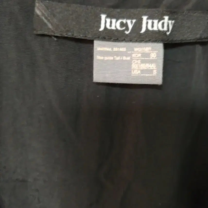 [SOLD OUT] 쥬시쥬디(Jucy Judy) 블랙 카고 점프수트 (90사이즈)