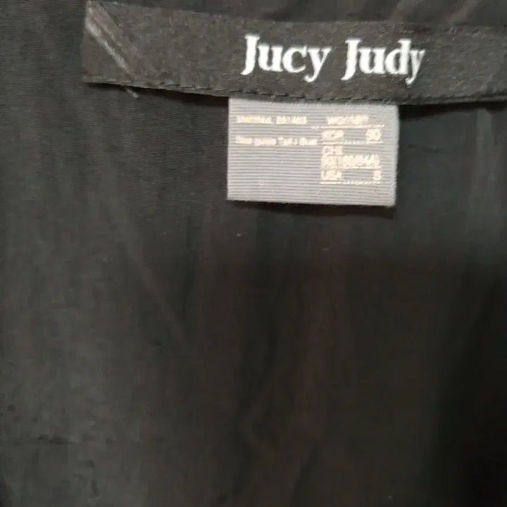[SOLD OUT] 쥬시쥬디(Jucy Judy) 블랙 카고 점프수트 (90사이즈)